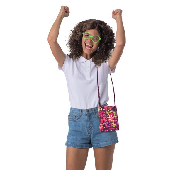 Mirabel Cosplay Accessories Set Wig Glasses Earrings Bag Girls Women - Picture 6 of 6